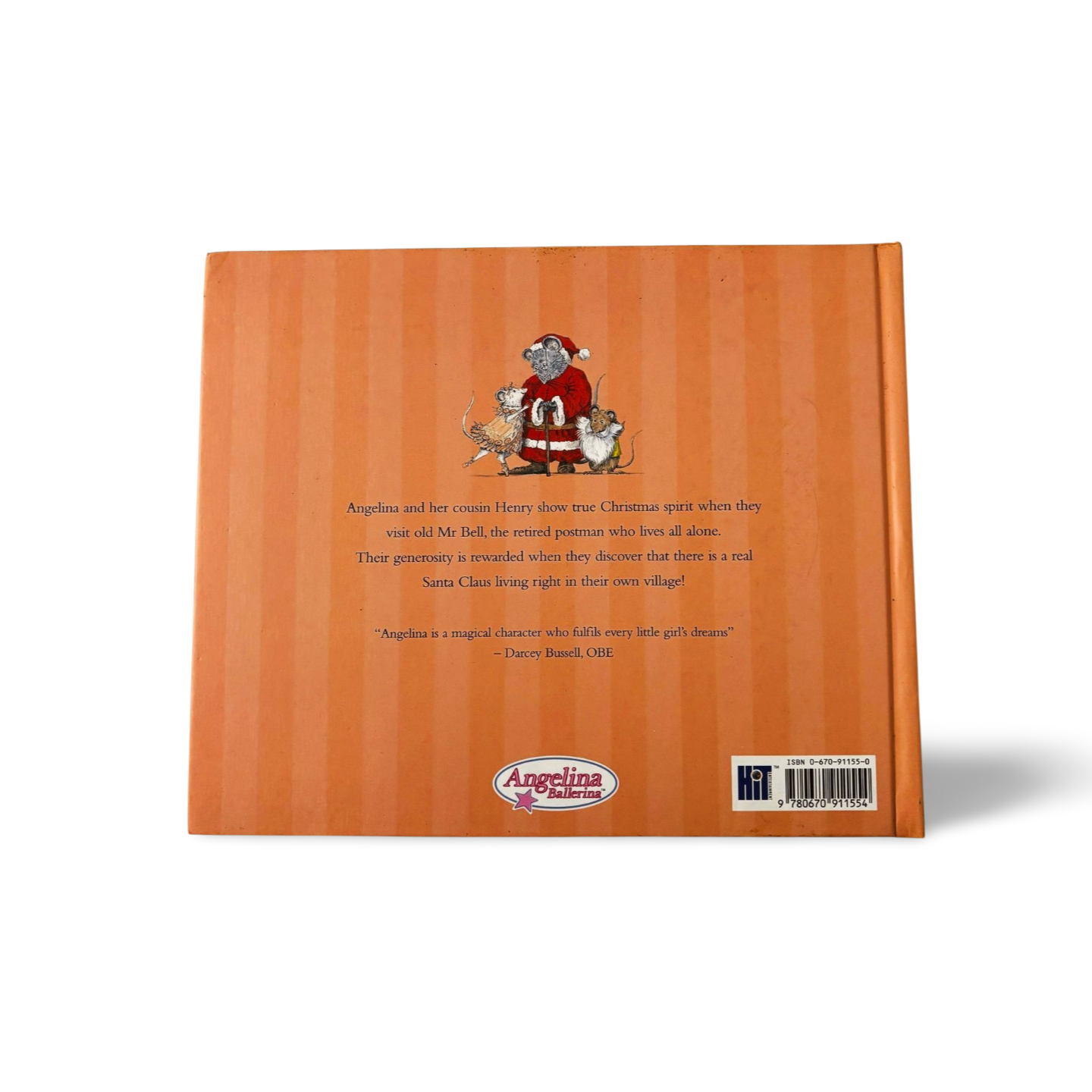 Angelina's Christmas Katherine Holabird