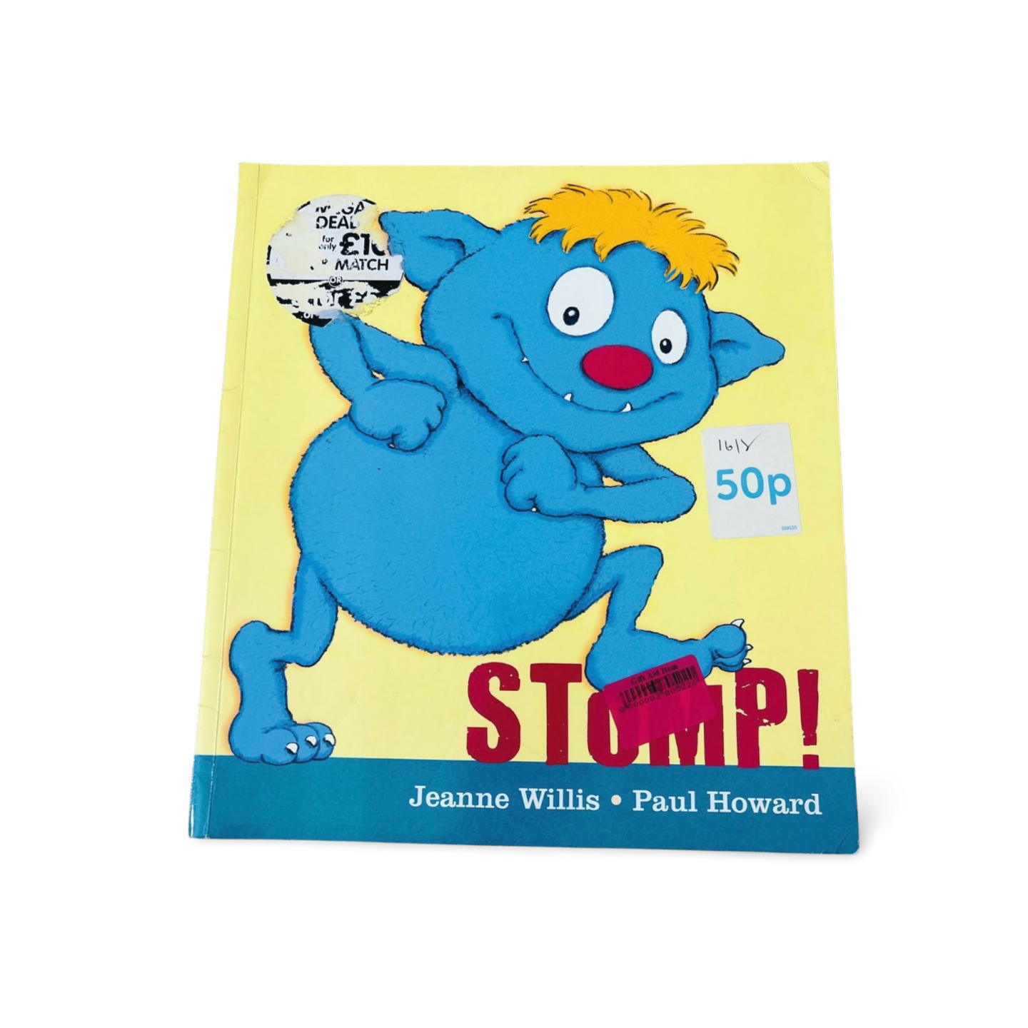 Stomp- Jeanne Wilis