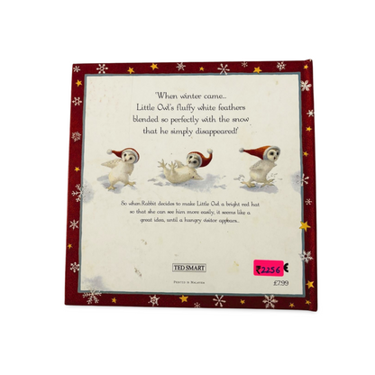 The Christmas Hat Embossed by A.J. Wood