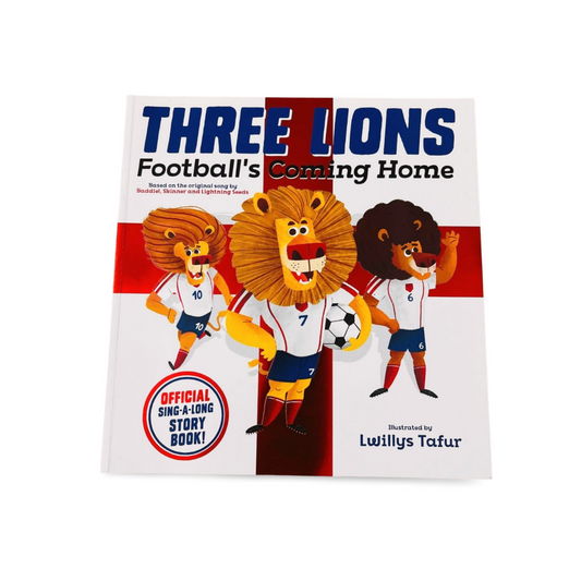 Three Lions Football’s Coming Home