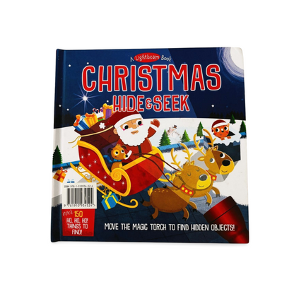 Christmas Hide & Seek Torch Book