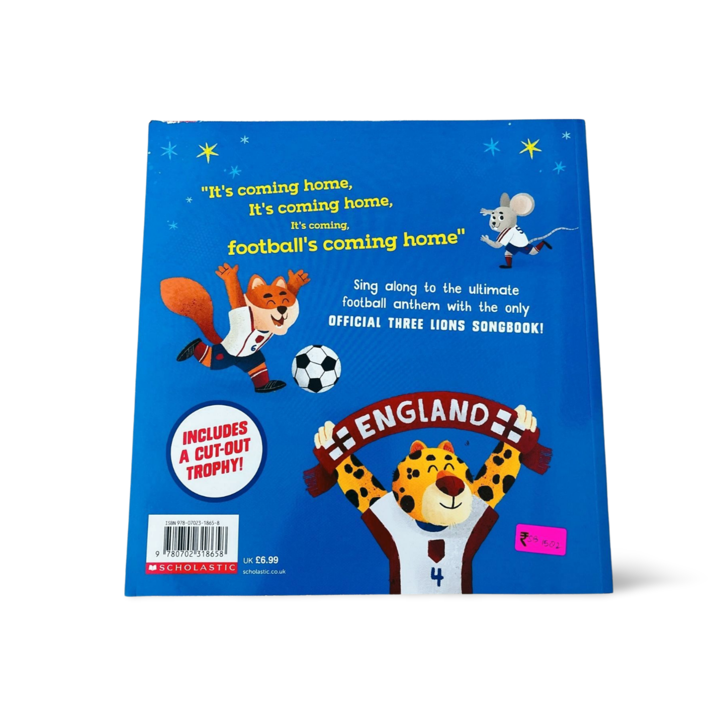 Three Lions Football’s Coming Home