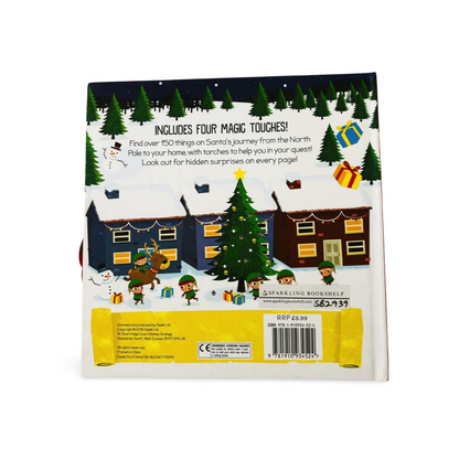 Christmas Hide & Seek Torch Book