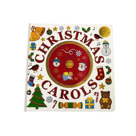 Christmas Carols Embossed Priddy books