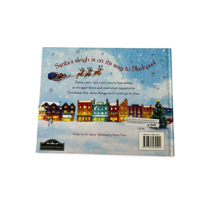 Santa's Sleigh is on its way to Blackpool