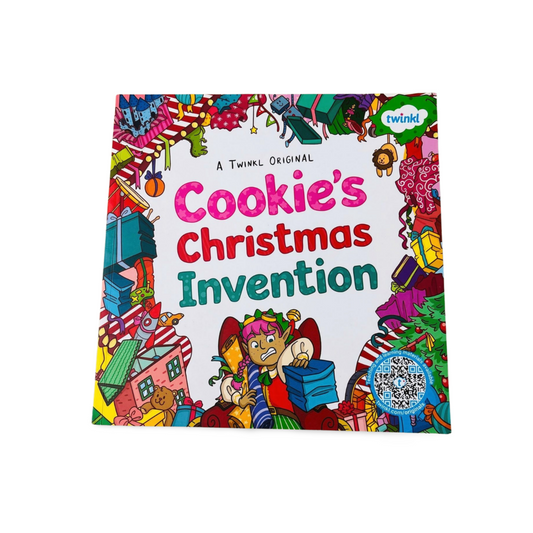 A Twinkl Original Cookie’s Christmas Invention