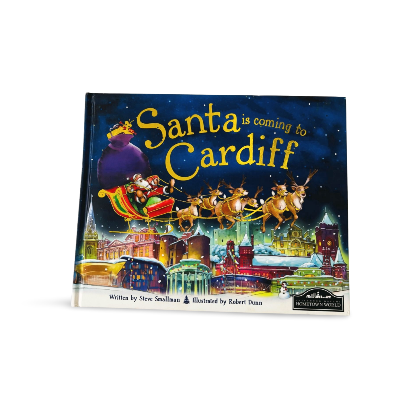 Santa is coming to Cardiff