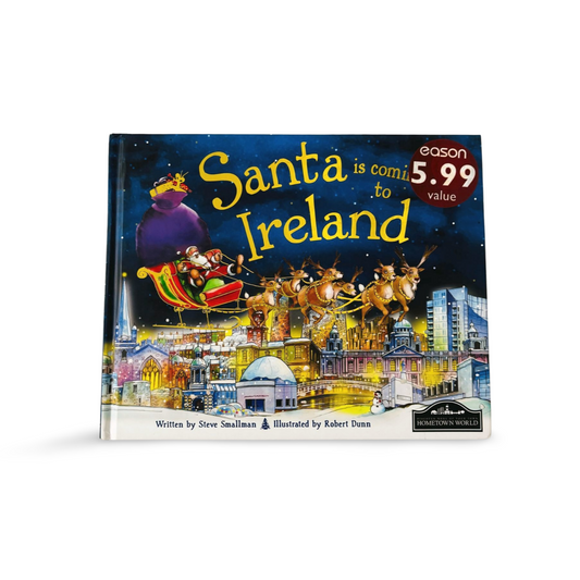 Santa is coming to Ireland
