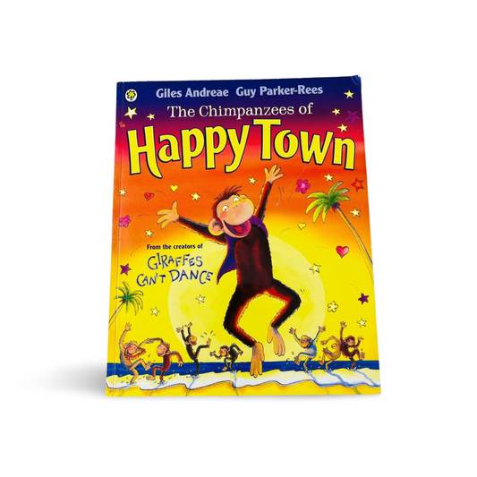 The Chimpanzees of Happy Town- Giles Andreae