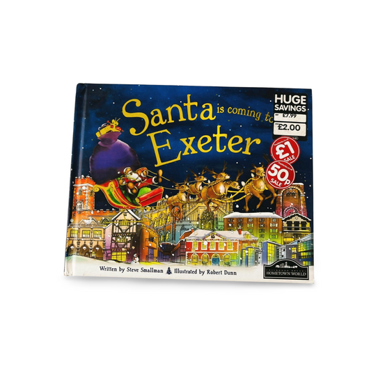 Santa is coming to Exeter