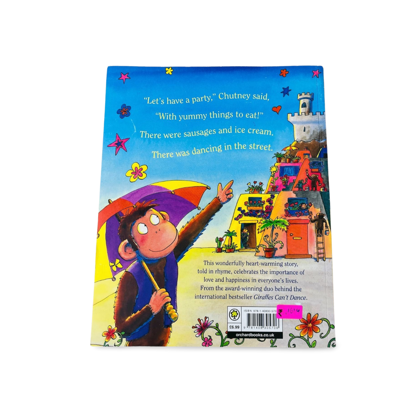 The Chimpanzees of Happy Town- Giles Andreae