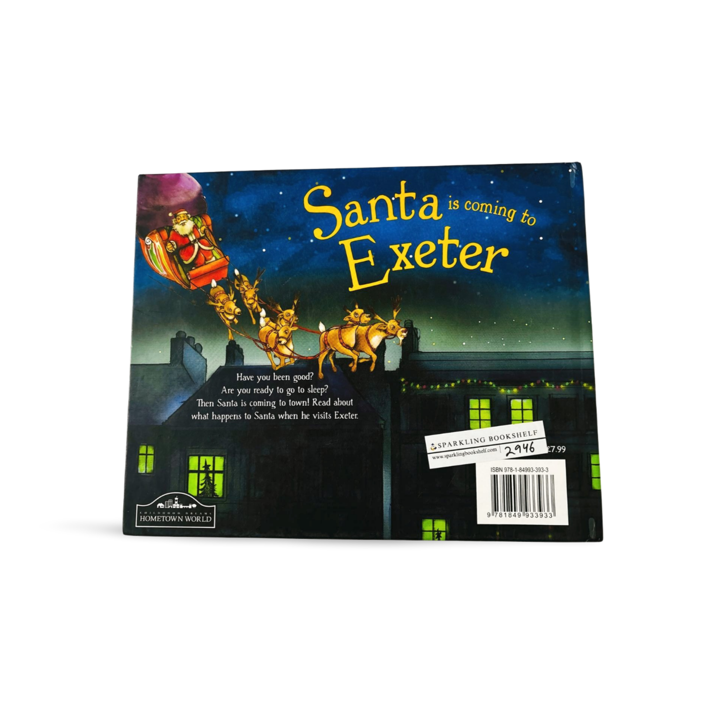 Santa is coming to Exeter