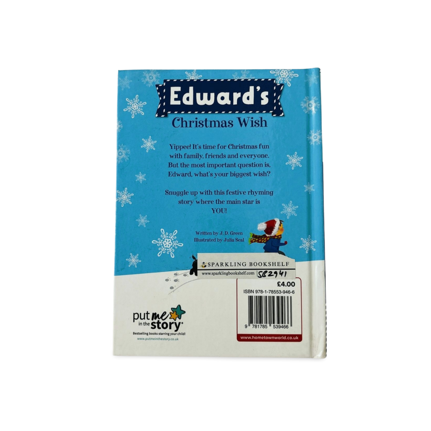 Edward Christmas Wish