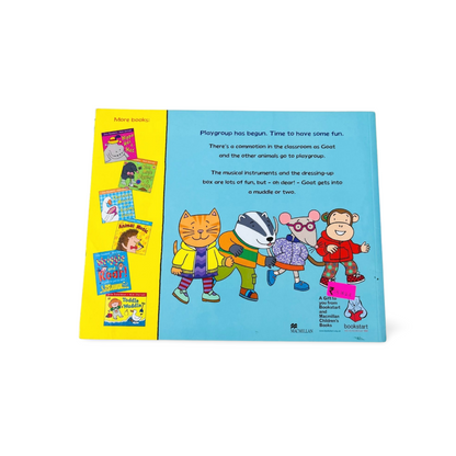 Goat Goes To Playgroup by Julia Donaldson