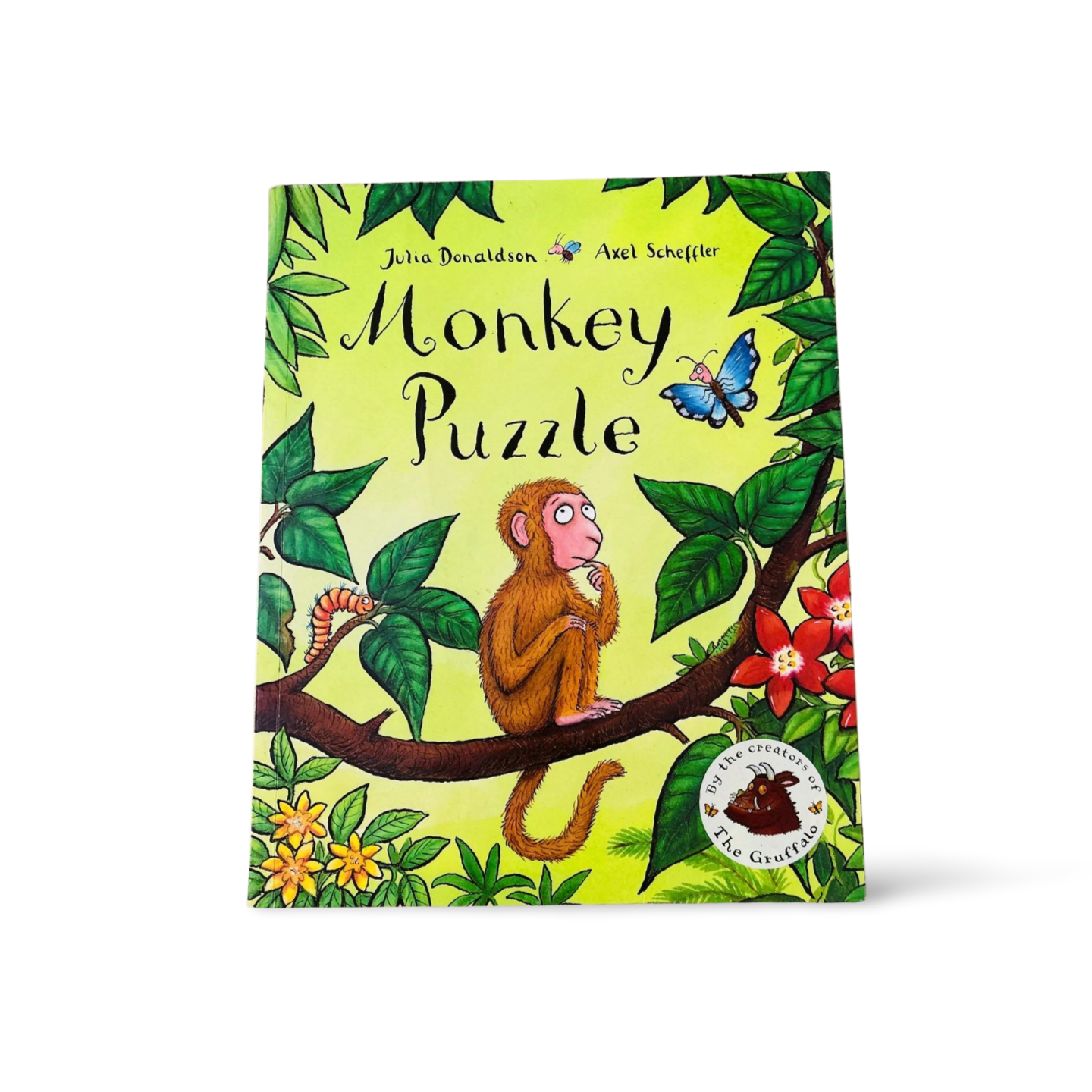 Monkey Puzzle by Julia Donaldson