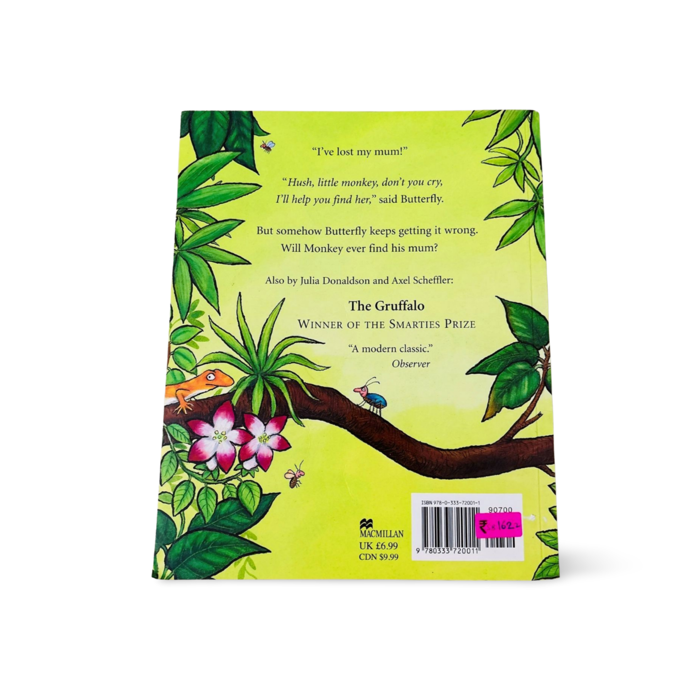 Monkey Puzzle by Julia Donaldson