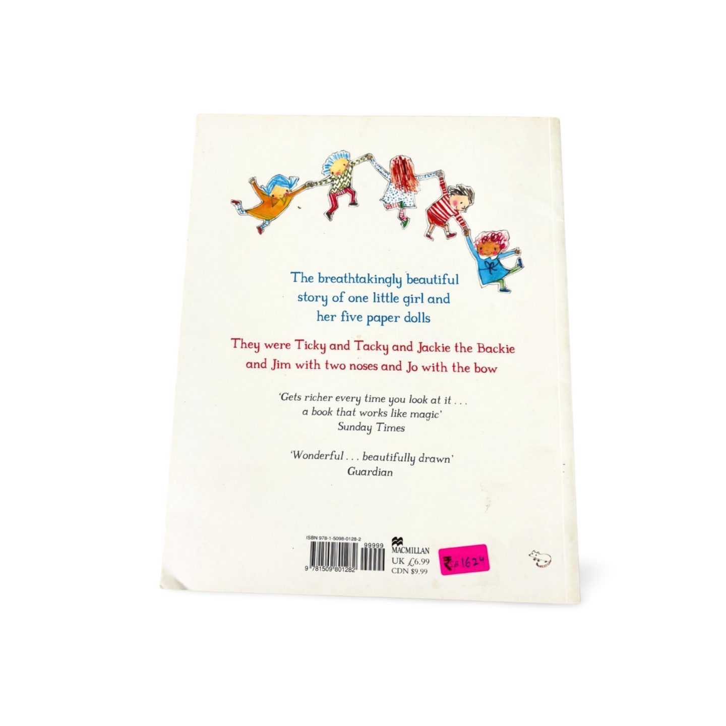 The Paper Dolls by Julia Donaldson