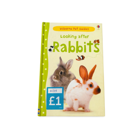 Usborne Pet Guides- Looking after Rabbits