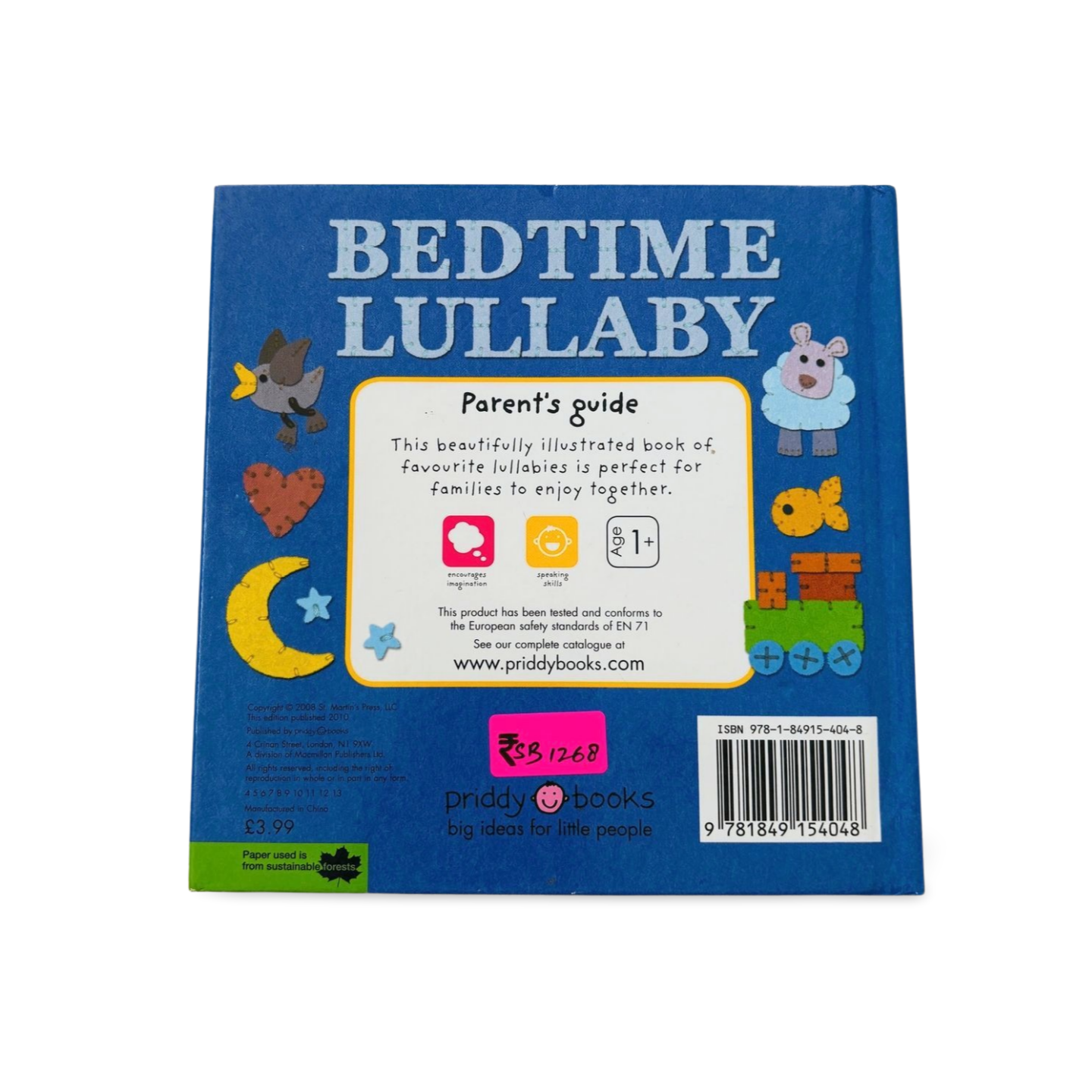 Bedtime Lullaby- Priddy Books