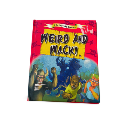 3 in 1 Spooky Stories- Weird and Wacky