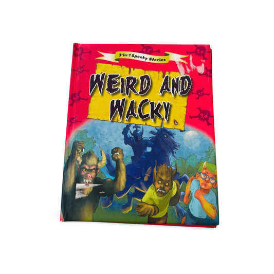 3 in 1 Spooky Stories- Weird and Wacky