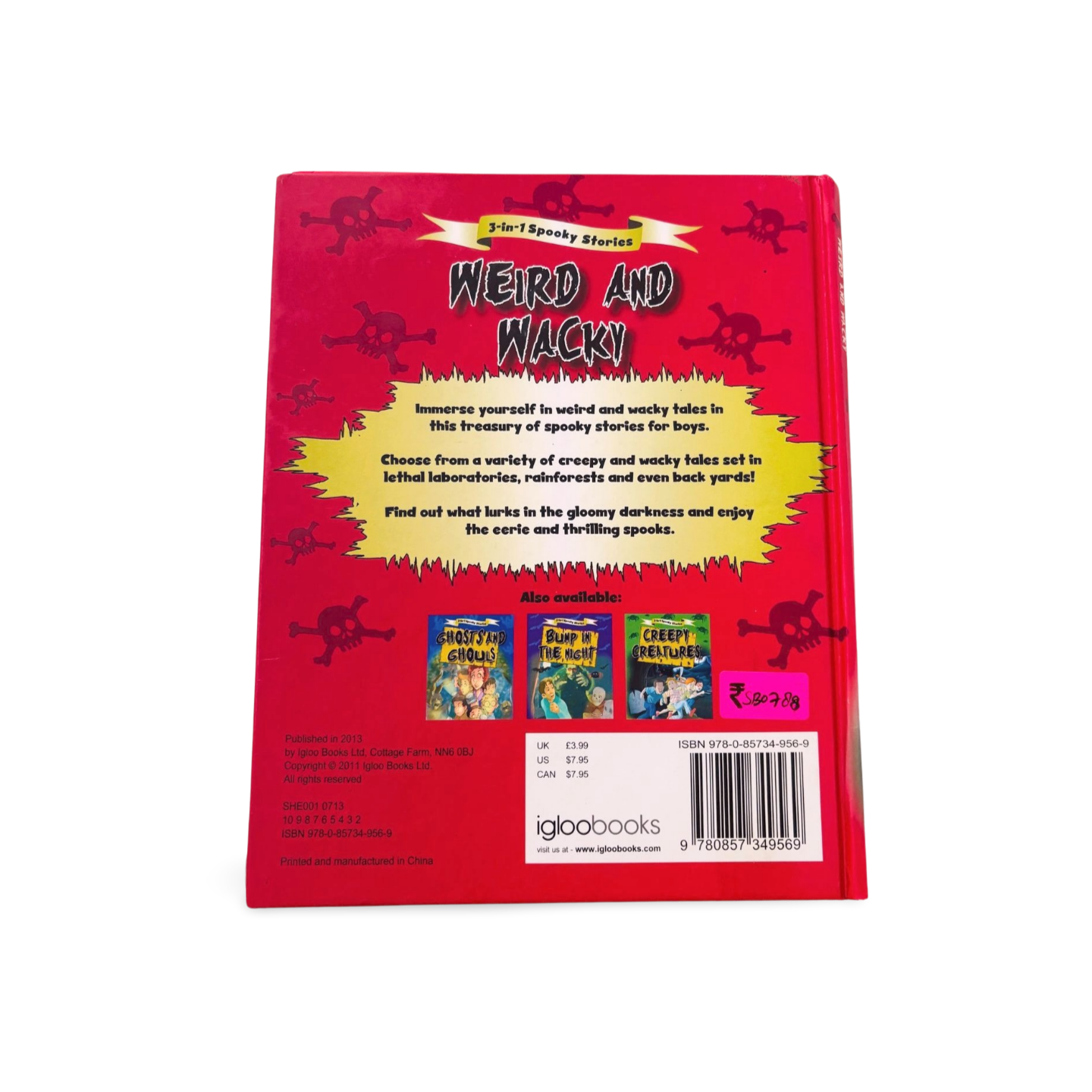 3 in 1 Spooky Stories- Weird and Wacky