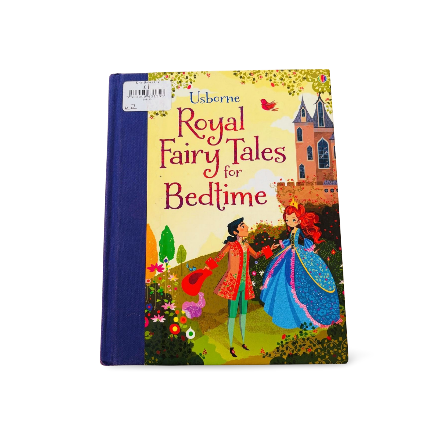 Usborne Royal Fairy Tales for Bedtime