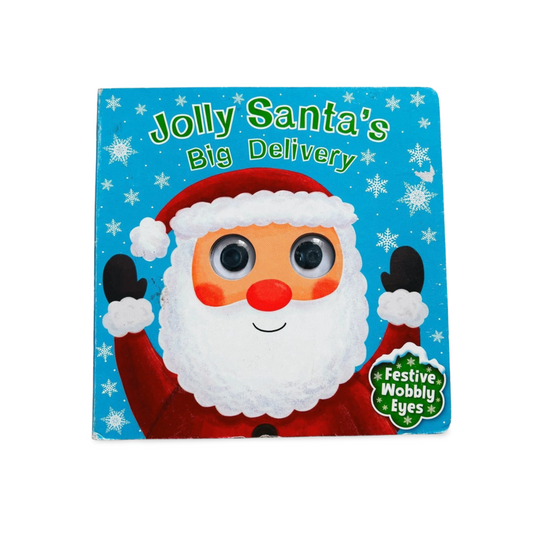 Jolly's Santa Big Delivery Wobbly Eyes