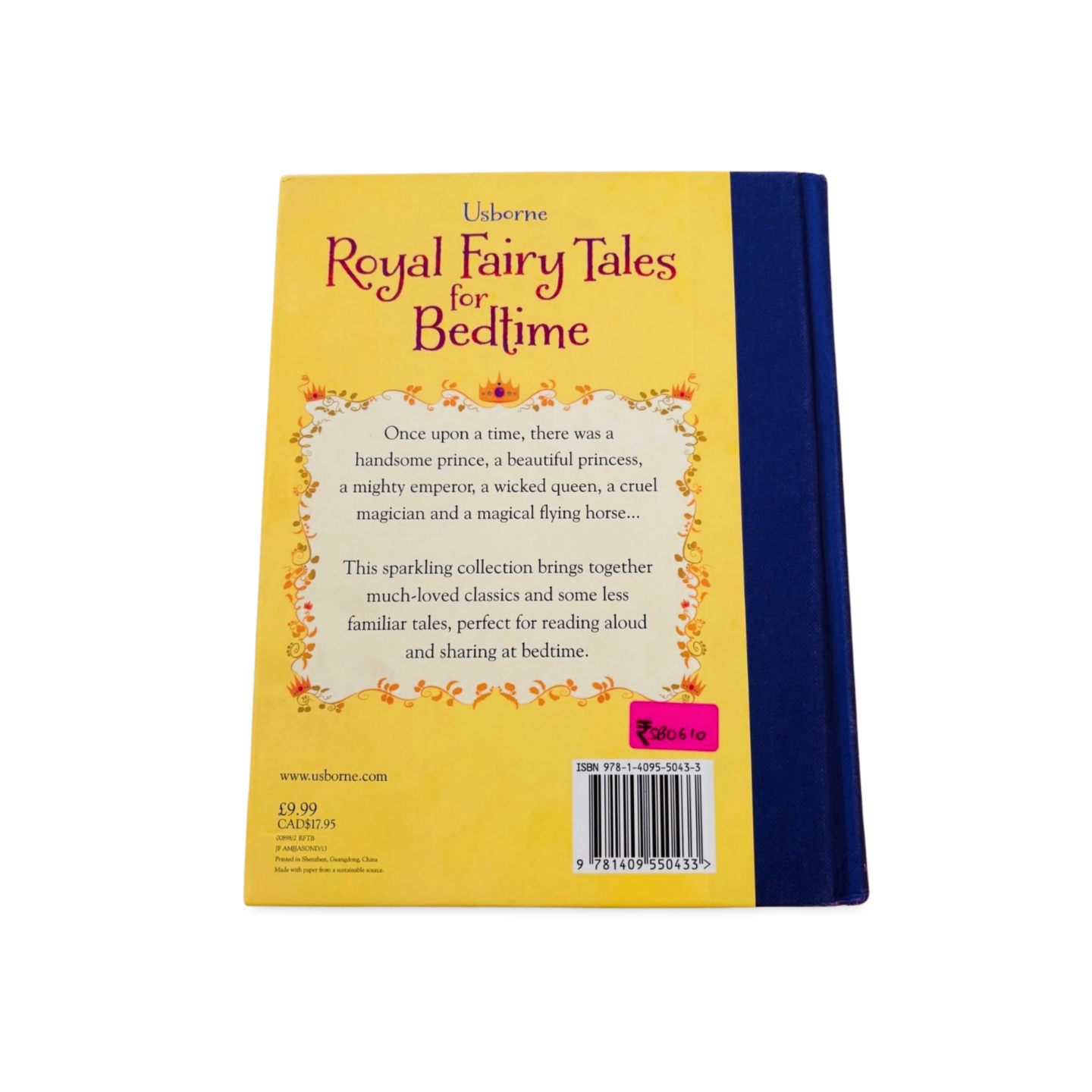 Usborne Royal Fairy Tales for Bedtime