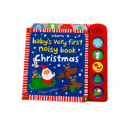 Usbornbe Baby's Very First Noisy Book Christmas