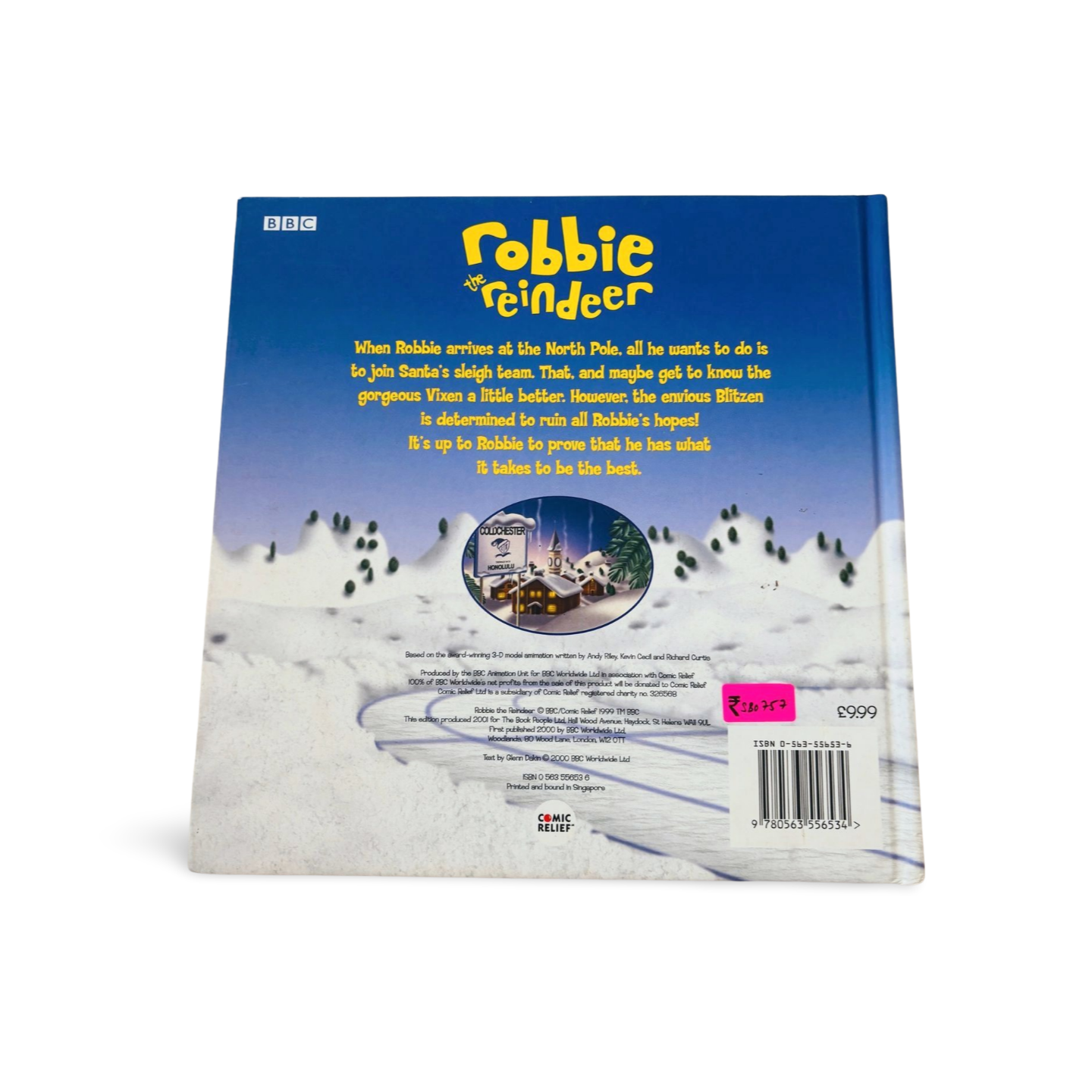 Robbie the Reindeer-Hooves of Fire-BBC