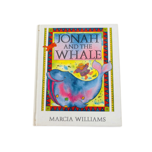 Jonah and the Whale- Marcia Williams