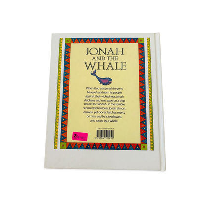 Jonah and the Whale- Marcia Williams