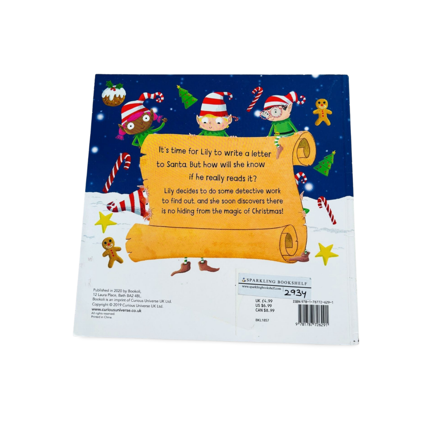 A Letter to Santa Bookoli