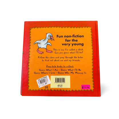 A peep-Hole Book Guess What I’ll Be- Anni Axworthy