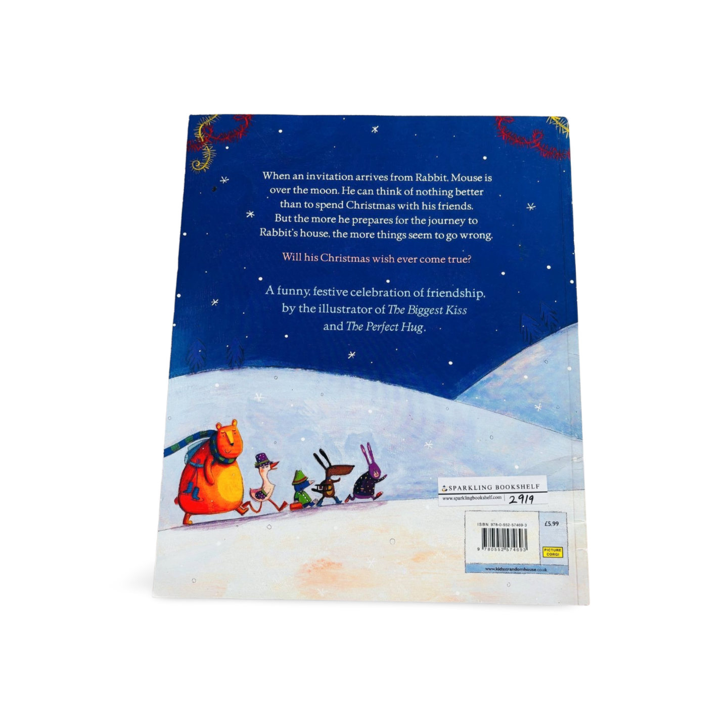 Mouse's Christmas Wish