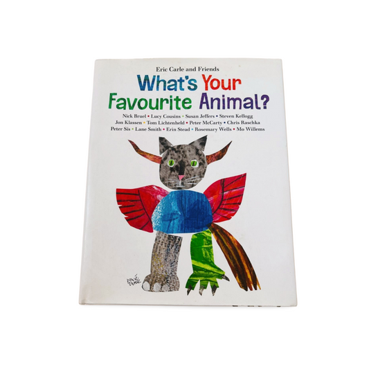 Eric Carle and Friends- What’s Your Favourite Animal?