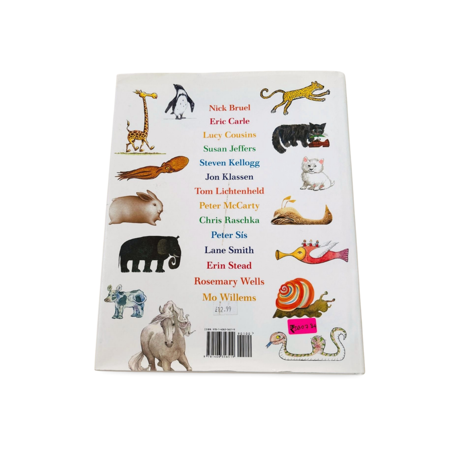 Eric Carle and Friends- What’s Your Favourite Animal?