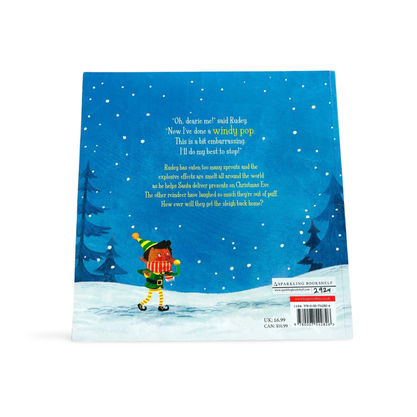 Rudey's Windy Christmas