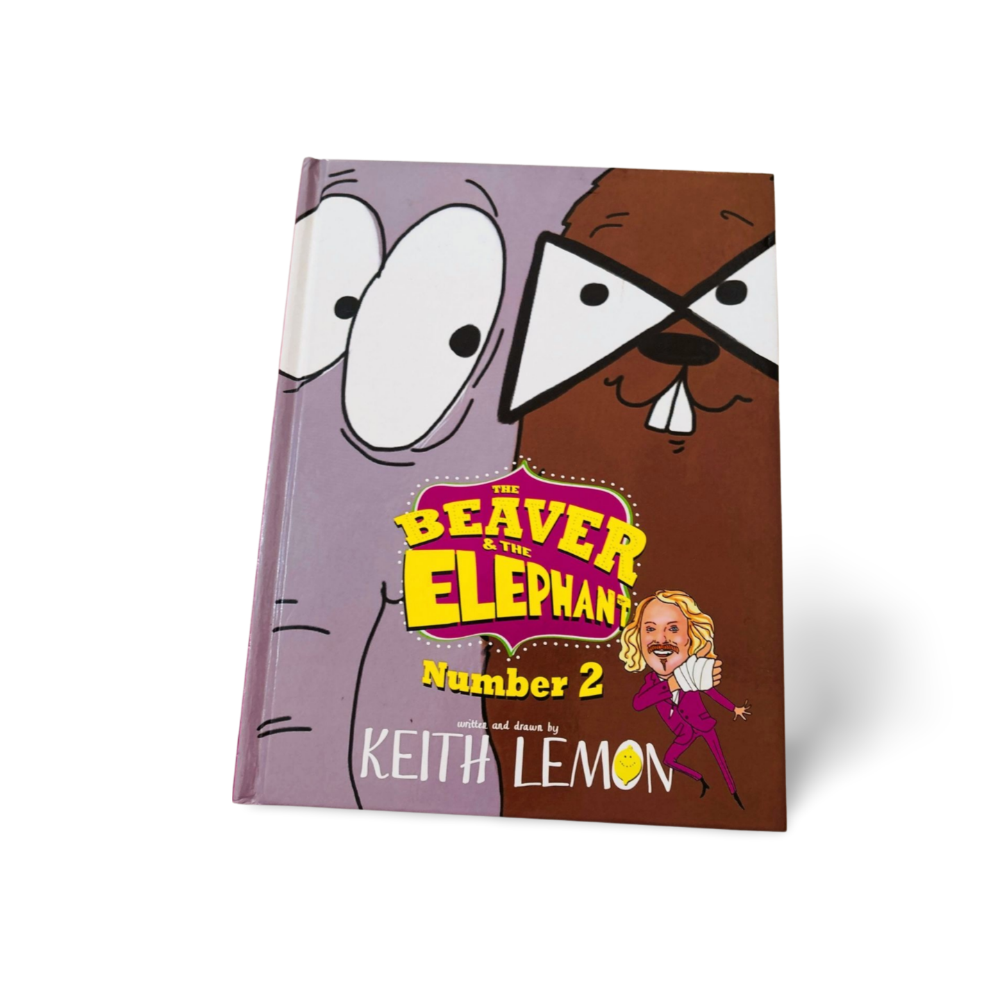 The Beaver and the Elephants Number 2- Graphic Book