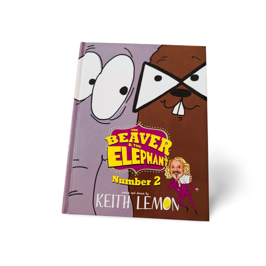 The Beaver and the Elephants Number 2- Graphic Book