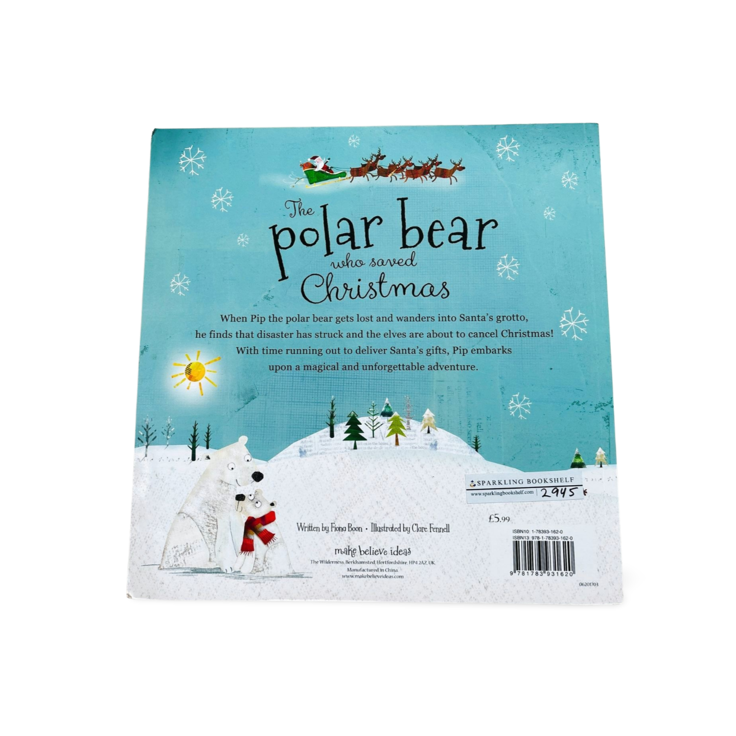 The Polar Bear who saved Christmas