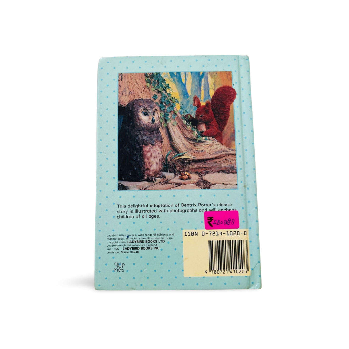 The Tale of Squirrel Nutkin- Beatrix Potter