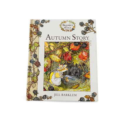 Autumn Story- Brambley Hedge