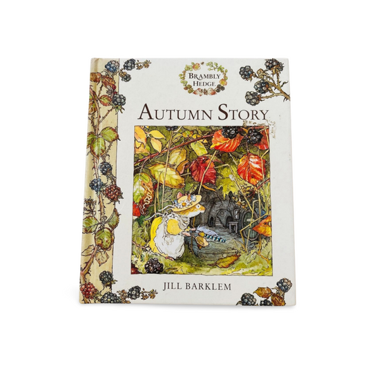 Autumn Story- Brambley Hedge