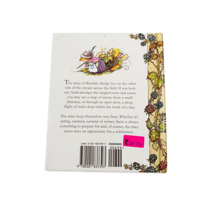 Autumn Story- Brambley Hedge