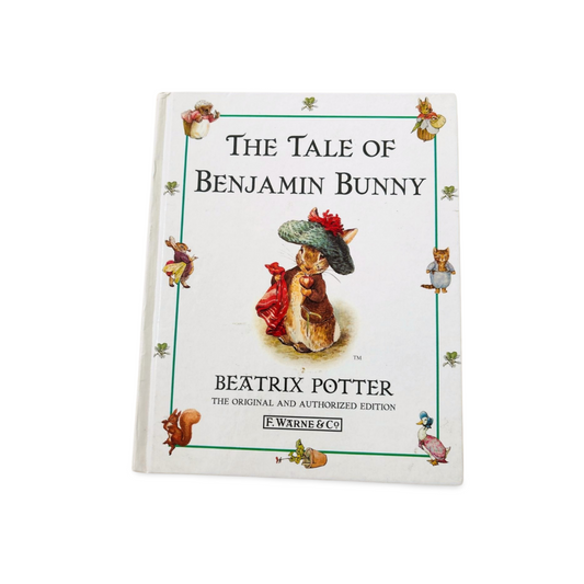The Tale of Benjamin Bunny- Beatrix Potter