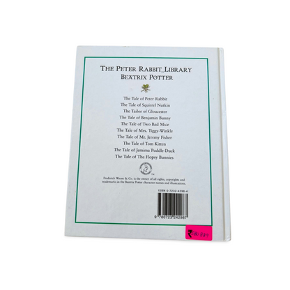 The Tale of Benjamin Bunny- Beatrix Potter