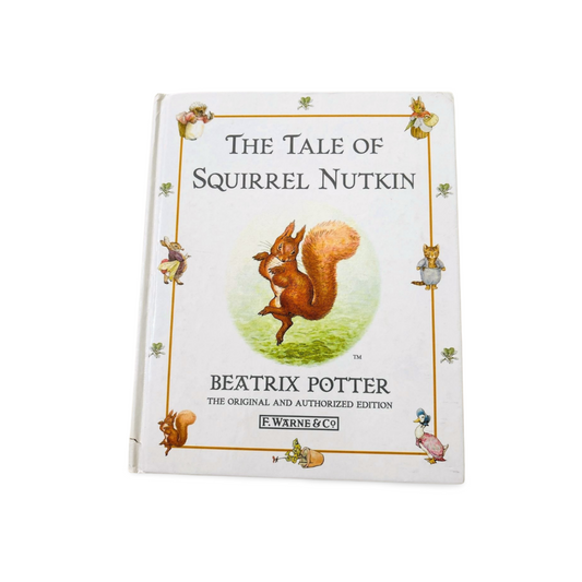The Tale of Squirrel Nutkin- Beatrix Potter