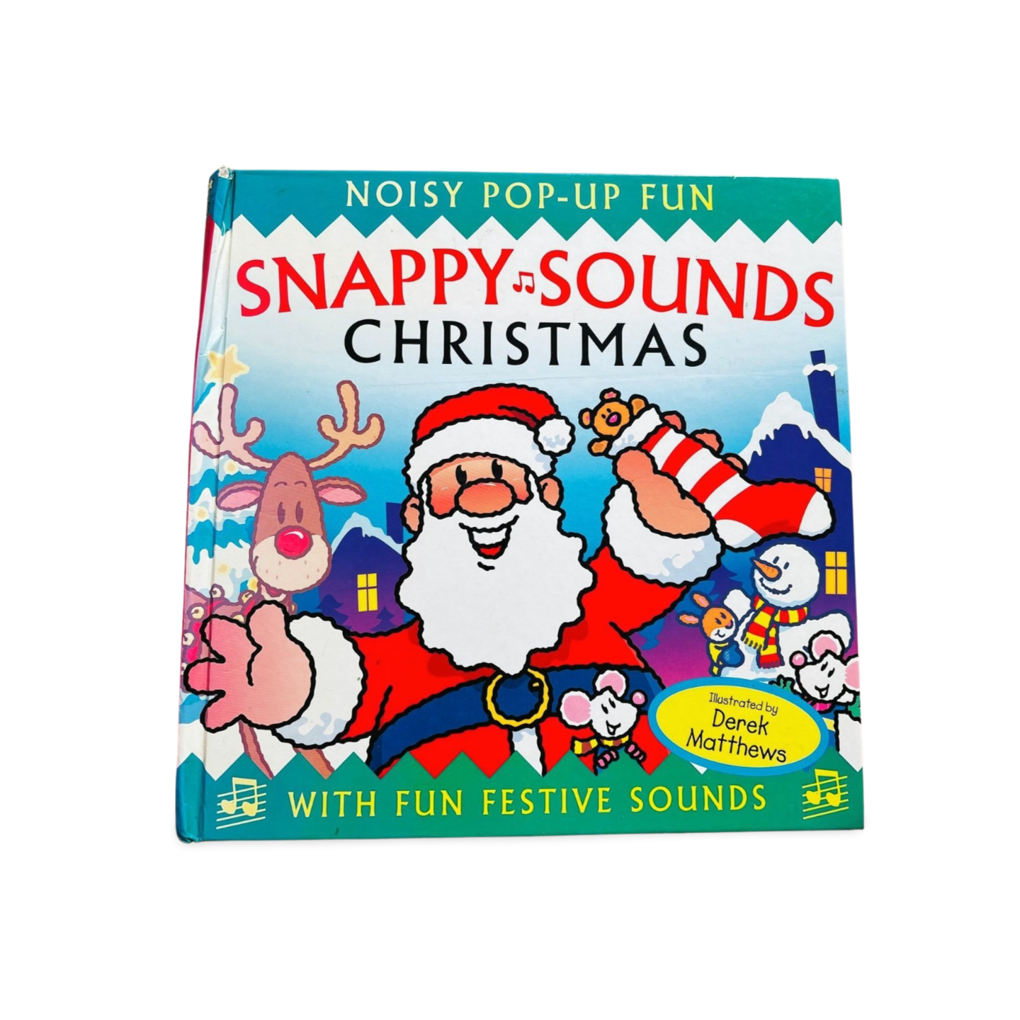 Noisy Pop-Up Fun Snappy Sounds Christmas